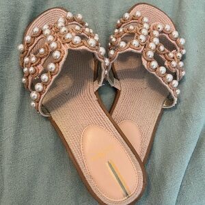 Sam Edelman Pink Pearl Sandal